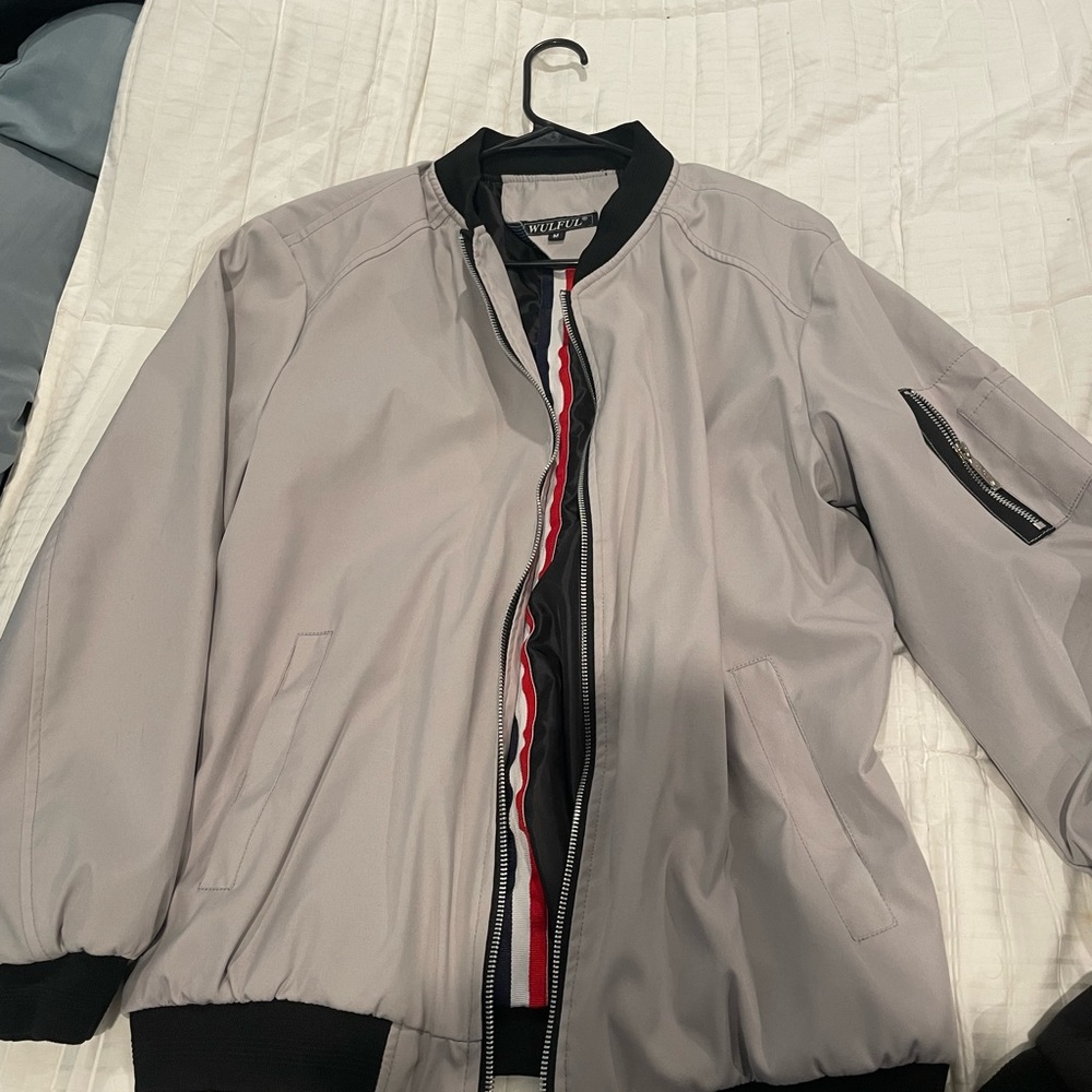 Wulful bomber jacket size medium